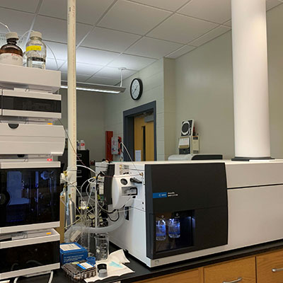 agilent mass spec