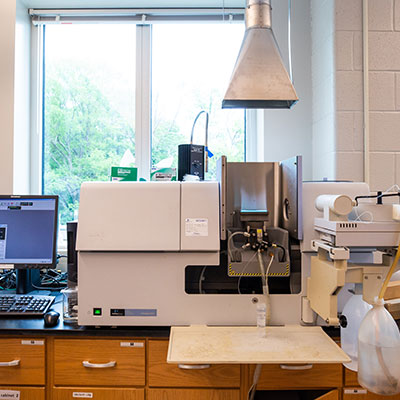 perkin elmer atomic absorption spectroscpy