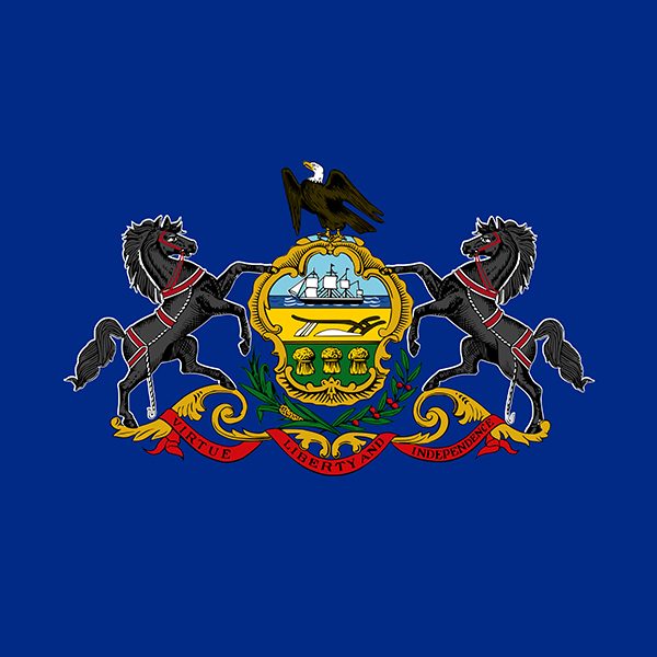 PA State flag