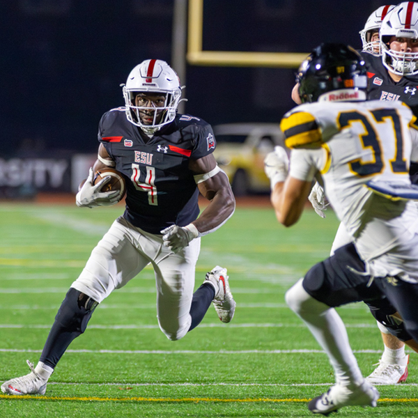 Football player on the field