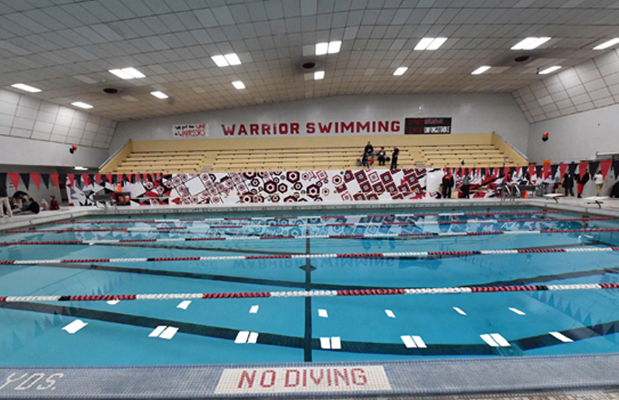 Koehler Fieldhouse Pool