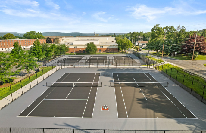 Wolbers Tennis Courts