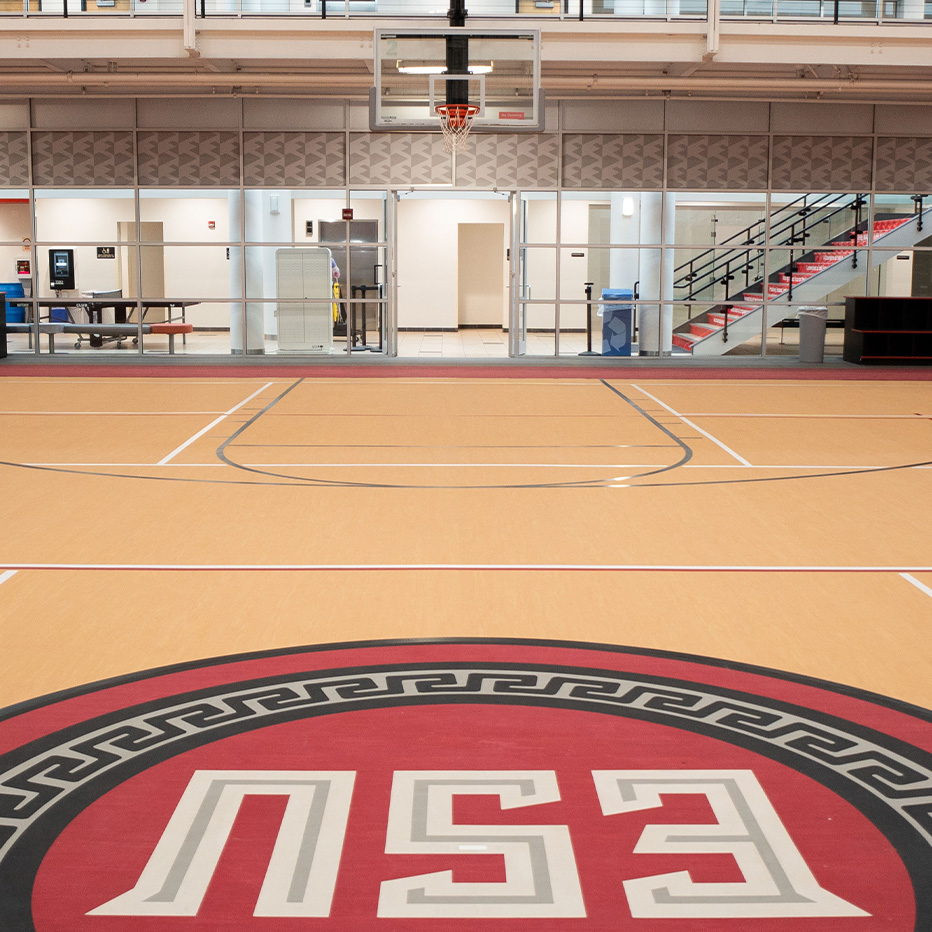 Mattioli center court is open