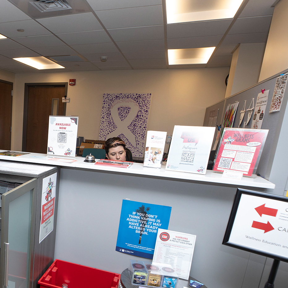 Student services help desk