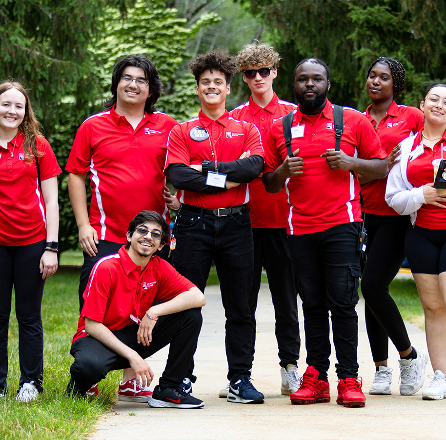 Group of Move-In Day assistants