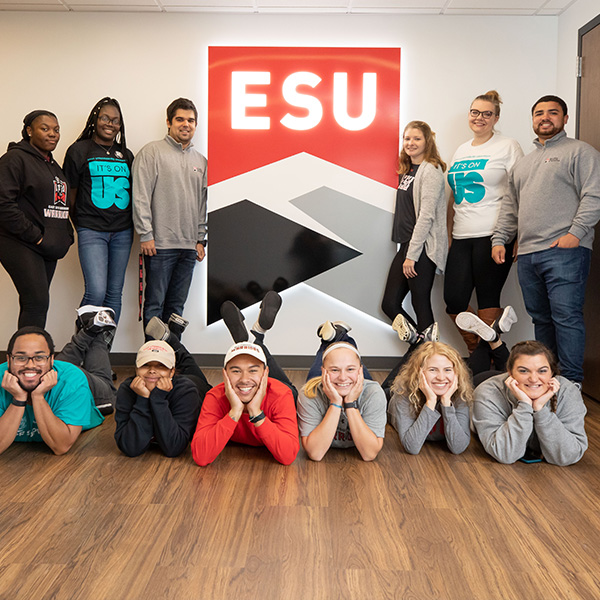 Peer Educators in happy poses