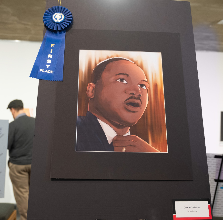 MLK 2024 Art Contest Winner